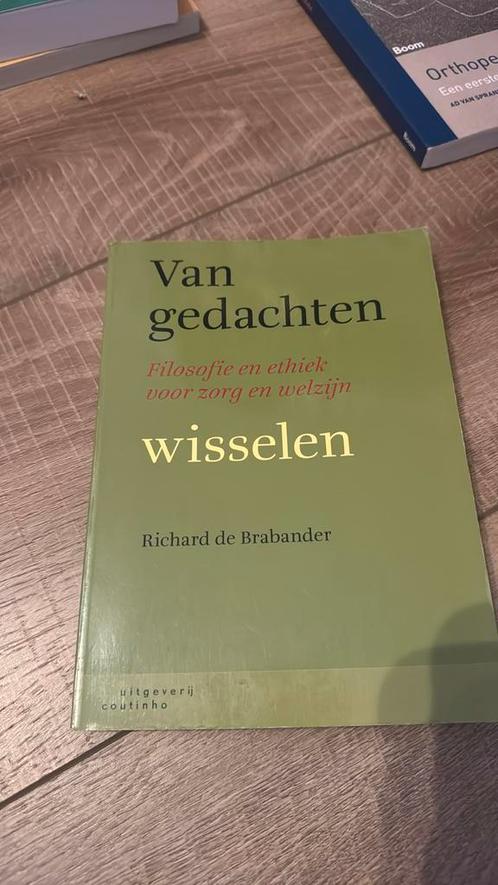 Richard de Brabander - Van gedachten wisselen, Boeken, Wetenschap, Zo goed als nieuw, Sociale wetenschap, Verzenden
