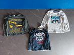 Pakket longsleeves maat 98, Ophalen of Verzenden, Zo goed als nieuw, Jongen, Shirt of Longsleeve
