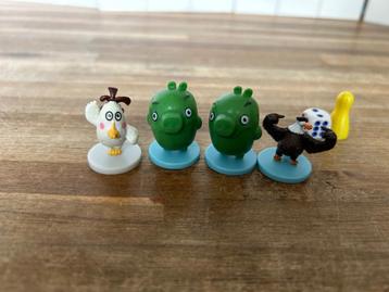 4 Angry Birds set  beschikbaar voor biedingen