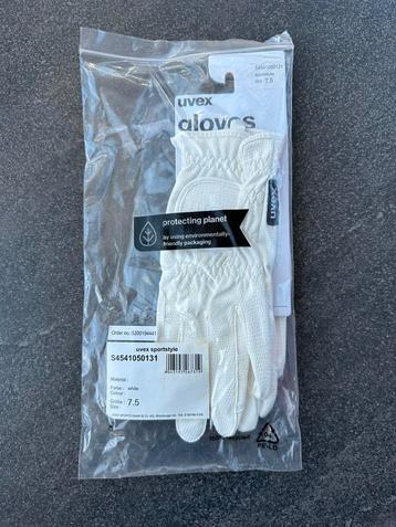 Uvex Sportstyle handschoenen wit, maat 7,5 beschikbaar voor biedingen