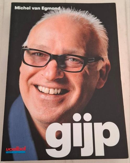 Michel van Egmond - Gijp, Boeken, Sportboeken, Gelezen, Balsport, Ophalen