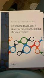 Handboek diagnostiek in de leerlingenbegeleiding, Boeken, Wetenschap, Ophalen of Verzenden, Zo goed als nieuw