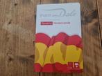 Van Dale Pocketwoordenboek Spaans-Nederlands, Nederlands, Ophalen of Verzenden, Zo goed als nieuw, Van Dale
