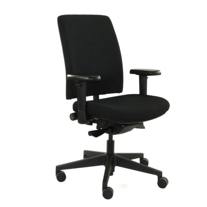 MN Keulen Bureaustoel Zwart NPR1813, Huis en Inrichting, Bureaustoelen, Ophalen of Verzenden