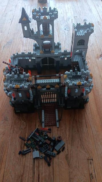 LEGO Castle Fantasy | King's Castle Siege 7094 beschikbaar voor biedingen