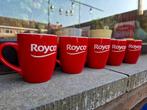 Set van 5 nieuwe Royco tassen, Huis en Inrichting, Keuken | Servies, Keramiek, Nieuw, Ophalen of Verzenden, Overige stijlen