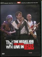 The Who - The Vegas job, live in Las Vegas, Alle leeftijden, Ophalen of Verzenden, Nieuw in verpakking, Muziek en Concerten