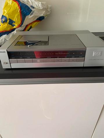 Collectors item, 1e cd speler van philips. beschikbaar voor biedingen