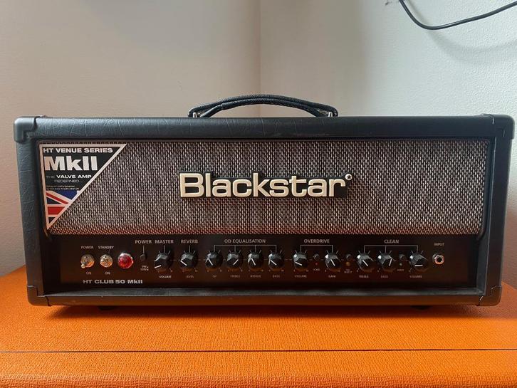 Blackstar Club 50 MkII Tube, Muziek en Instrumenten, Versterkers | Bas en Gitaar, Zo goed als nieuw, Gitaar, Minder dan 50 watt