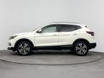 Nissan Qashqai 1.3 DIG-T N-Connecta 140PK | Panoramadak | Tr, Gebruikt, Euro 6, 4 cilinders, Wit