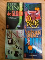 Stephen King - De Gloed, Rosie, Vel been, dodelijk dilemma, Boeken, Stephen King, Ophalen of Verzenden, Zo goed als nieuw, Nederland