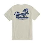 LOSER MACHINE X MOONEYES PARTNERSHIP T-SHIRT CREAM, Ophalen, Maat 52/54 (L), Beige, Nieuw