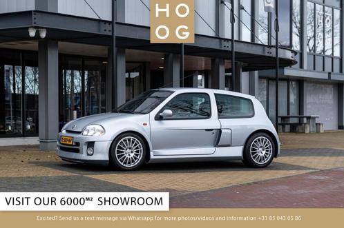 Renault Clio V6 fase/phase 1 (bj 2001), Auto's, Renault, Bedrijf, Te koop, Clio, Benzine, Euro 3, Hatchback, Handgeschakeld, Origineel Nederlands