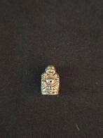 Zilveren bedel;  Boeddha, geen Pandora, geen Trollbeads,, Gebruikt, Ophalen of Verzenden, Trollbeads, 1 bedel