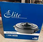 Elite Multipan - Zo goed als nieuw!, Ophalen of Verzenden, Zo goed als nieuw, Tafelgrill
