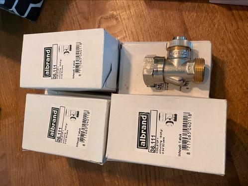 Albrand vloerverwarming koelstop 3/4, Doe-het-zelf en Verbouw, Verwarming en Radiatoren, Nieuw, Overige typen, 800 watt of meer