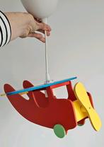Houten vliegtuig lamp, Ophalen of Verzenden, Minder dan 50 cm