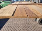 7 Hardhouten planken 3.60 meter lang - nr: HP214, Tuin en Terras, Palen, Balken en Planken, Ophalen, Planken, Nieuw, Hardhout