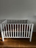 Fijne witte tweelingbox, Kinderen en Baby's, Boxen, Ophalen, Zo goed als nieuw
