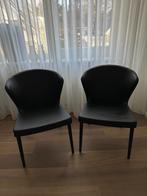Stoelen, Ophalen, Gebruikt, Twee, Zwart