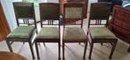 4x Antieke Retro Vintage Stoelen - 90 Jaar Oud, Ophalen