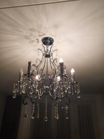 Kristallen Kroonluchter - 6 Armen beschikbaar voor biedingen