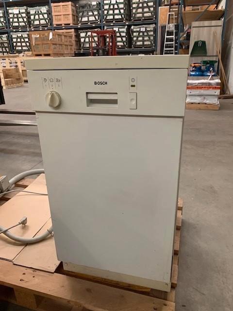 vaatwasser Bosch, Witgoed en Apparatuur, Vaatwasmachines, Gebruikt, Vrijstaand, 85 tot 90 cm, 45 tot 60 cm, Ophalen