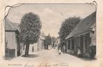 Warmond, Dorpstraat. Gemeente Teylingen., Verzamelen, Verzenden, Voor 1920, Gelopen, Zuid-Holland