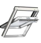 Nieuw in de doos velux dakraam wit kunststof, Ophalen, Nieuw, Minder dan 80 cm, Dakraam