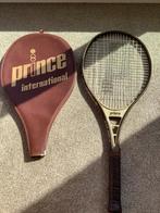 vintage Prince International met hoes, Ophalen of Verzenden, Gebruikt, Racket, Prince