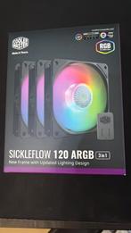 Cooler master sickleflow 120mm, Computers en Software, Computerkoelers, Ophalen, Zo goed als nieuw, Luchtkoeling