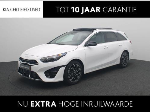 Kia Ceed Sportswagon 1.0 T-GDi GT-Line | Stoel & Stuur verwa, Auto's, Kia, Bedrijf, Te koop, (Pro) Cee d, ABS, Achteruitrijcamera