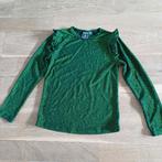 Mooi groen glittertruitje Retour maat 9 /10, Meisje, Trui of Vest, Ophalen of Verzenden, Zo goed als nieuw