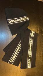 Dsquared muts en sjaal orgineel, Ophalen of Verzenden, Zo goed als nieuw, Overige maten, Muts