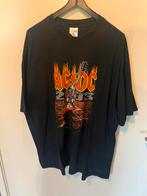 AC/DC 2003 TOUR SHIRT, Ophalen of Verzenden, Zo goed als nieuw, Zwart