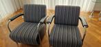 2 Fauteuils Leolux Scylla, 75 tot 100 cm, Zo goed als nieuw, Design/ modern, 50 tot 75 cm