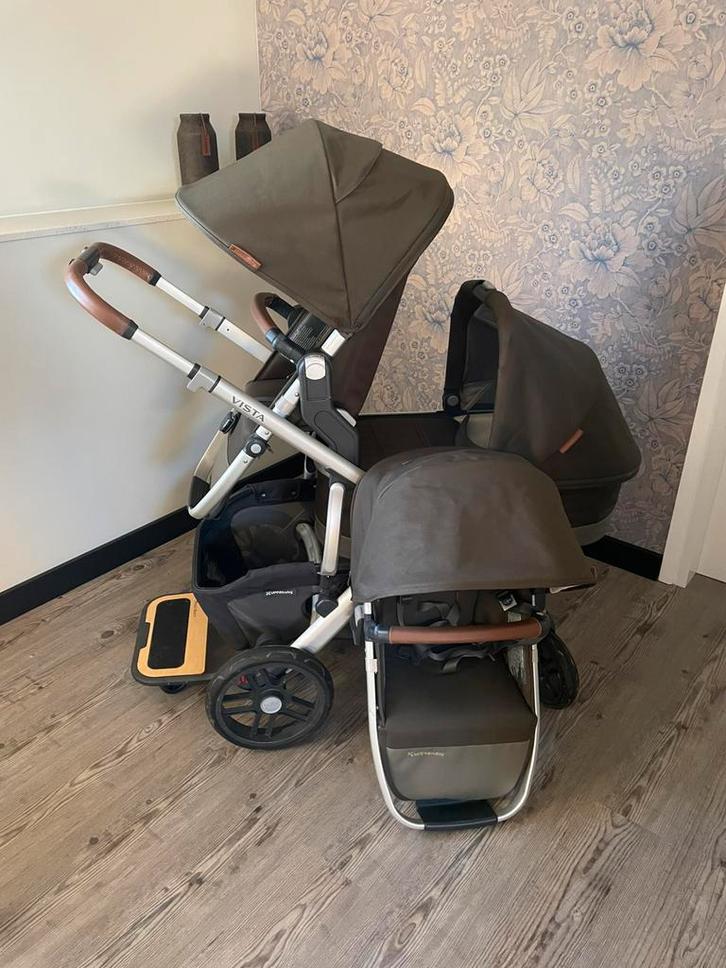 UPPAbaby VISTA V2 Kinderwagen 2-in-1, Kinderen en Baby's, Kinderwagens en Combinaties, Zo goed als nieuw, Combiwagen, Overige merken