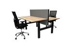 Edition duo zit sta bureau elektrisch verstelbaar (120X80), Ophalen, Elektrisch, Nieuw