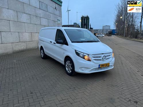 Mercedes-Benz Vito 114 CDI Lang Lease-Edition AUTOMAAT ,SPEC, Auto's, Bestelauto's, Bedrijf, Te koop, ABS, Achteruitrijcamera
