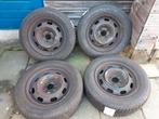Peugeot 307 winterbanden met stalen velgen ( 4x108 ), Auto-onderdelen, Banden en Velgen, Ophalen, Gebruikt, 15 inch, Banden en Velgen