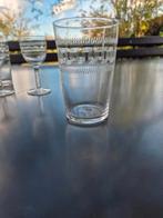 diverse glazen met decor Griekse sleutel, Antiek en Kunst, Antiek | Glas en Kristal, Ophalen of Verzenden