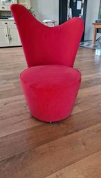 Vintage Rode Fauteuil, Ophalen, Zo goed als nieuw