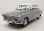 1:18 Wartburg 311/312 Grijs/Wit Model Car Groep NIEUW, Ophalen of Verzenden, Nieuw, Auto, Overige merken