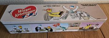 Fokke & Sukke Wieger Ketellapper 30cm & Peijnenburg x 6 blik beschikbaar voor biedingen