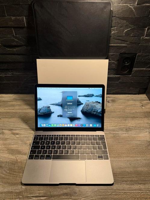 MacBook 2017, i5, 8gb, 512gb, 133 cycli, Computers en Software, Apple Macbooks, Zo goed als nieuw, MacBook, 12 inch, 512 GB, 8 GB