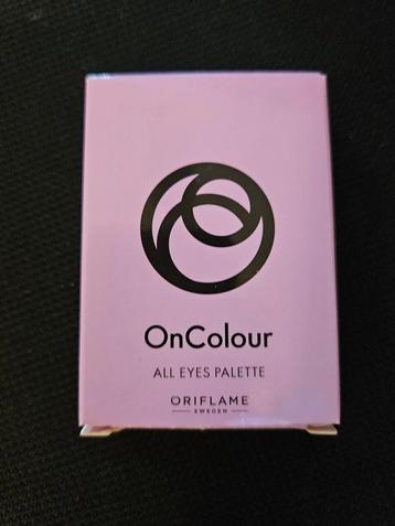 Oogschaduw palette van Oriflame  beschikbaar voor biedingen