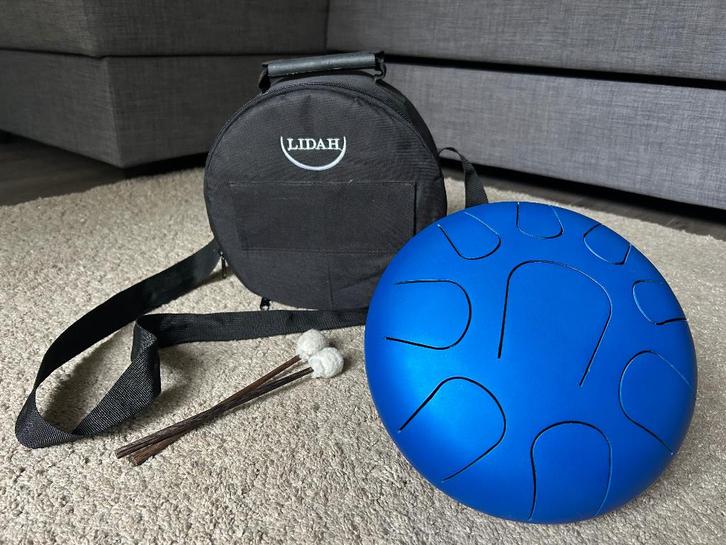 Constellation Tongue Drum - Lydian - azuur blauw, Muziek en Instrumenten, Percussie, Zo goed als nieuw, Melodische percussie, Ophalen of Verzenden