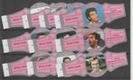 reeks 6462     PSV     1-10     sigarenbandjes, Verzenden, Zo goed als nieuw, Sigarenbandjes