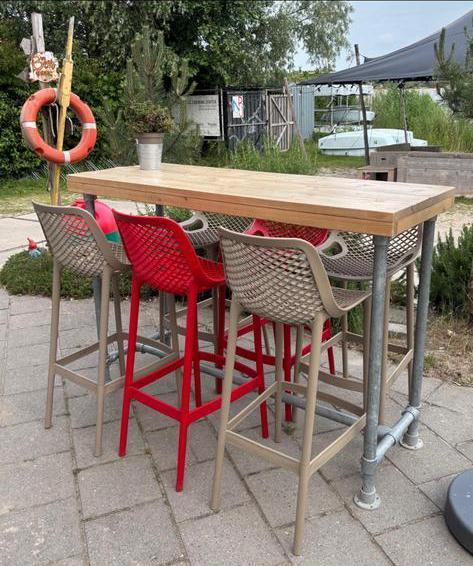 Siesta AIR barstoel / barkruk NIEUW, Huis en Inrichting, Barkrukken, Nieuw, 60 tot 90 cm, 5 krukken of meer, Ophalen