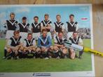 Sportclub Enschede  1958/1959, Verzamelen, Sportartikelen en Voetbal, Ophalen of Verzenden, Gebruikt, F.C. Twente, Poster, Plaatje of Sticker